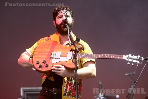 FOALS - 2023-08-27 - SAINT CLOUD - Domaine National - Grande Scene - Yannis Philippakis